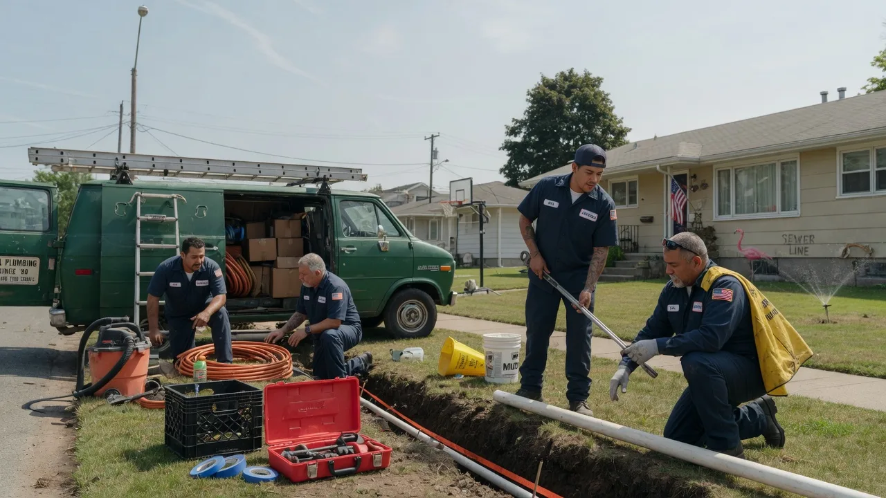Gas Line Installation in Deep River, IA near me